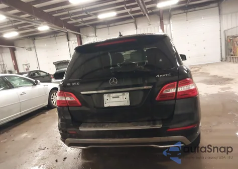 2013 Mercedes-Benz Ml 350 4Matic z USA, uszkodzony, nr VIN 4JGDA5HB7DA247612